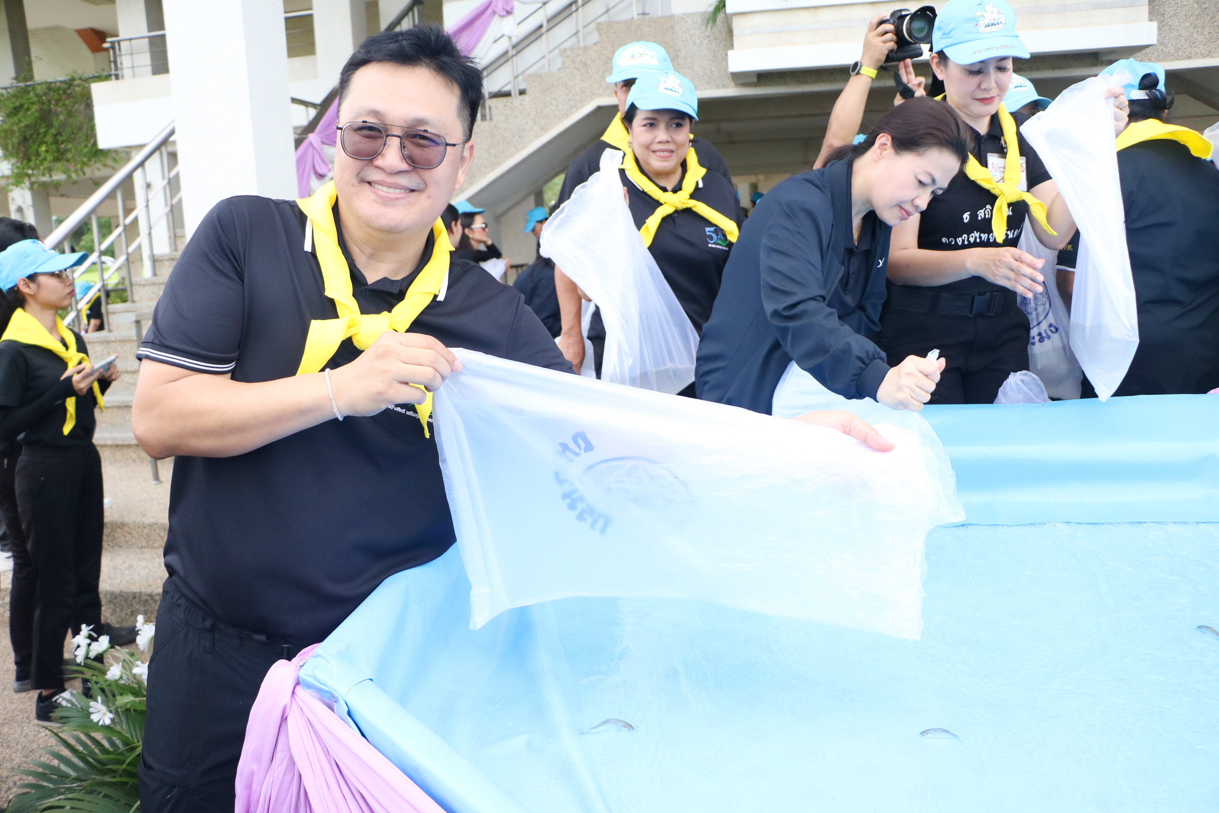 title - ส.ป.ก. ร่วมกิจกรรมโครงการจิตอาสาพัฒนาด้านการเกษตร กษ. เฉลิมพระเกียรติสมเด็จพระนางเจ้าฯ พระบรมราชินี เนื่องในโอกาสมหามงคลเฉลิมพระชนมพรรษา 4 รอบ 3 มิถุนายน 2569